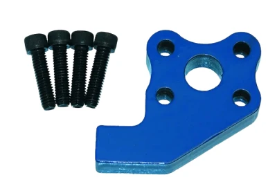 1 in. Drop Shock Mount, Bolt-On, Steel, BSB Birdcages, Each. - BSB7207
