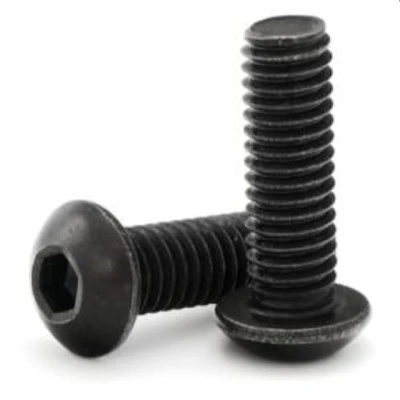 10-24 X 3/8 Button Soc Cap Screw - KB-10C37SC