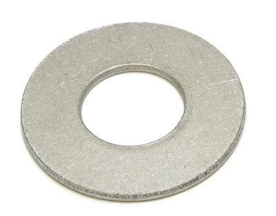 Flat Washer, 0.5in. ID, Steel, Zinc Oxide, Each. - QCW7167