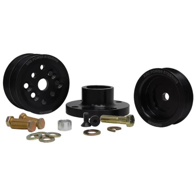 15% SERP PULLEY KIT, SB FORD 4-BOLT - KRC38615000