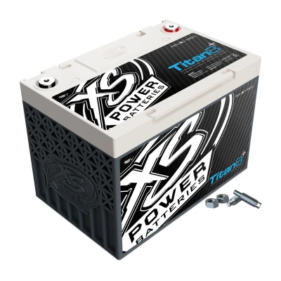 Battery, Titan8, Lithium-ion, 16V, 500 Cranking amps, Top Post Screw-In Terminals, 10.24 in L x 7.16 in H x 6.89 in W, Each. - XS-RSV-S7-1600
