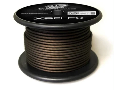 2 AWG Cable, 2940 Strands, 10% OFC, 90% CCA, Iced Black, per ft. - XS-102B