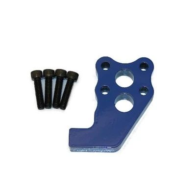 2 in. Drop Shock Mount, Bolt-On, Steel, BSB Birdcages, Each. - BSB7206