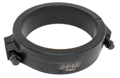 Ring, Retaining, 2600 Series, 3 in ID, 2 piece, Aluminum, Black Anodized, Each - PPM2671