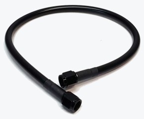 Braided Brake Line - Black