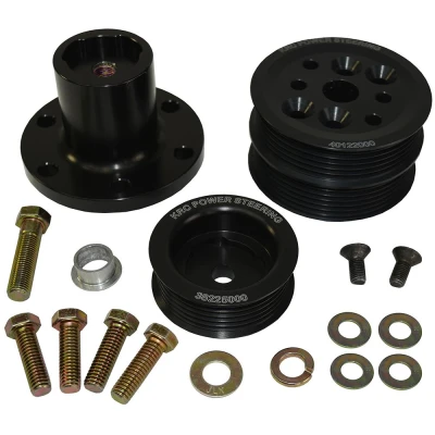 30% SERP PULLEY KIT, SB FORD 3-BOLT - KRC38600000