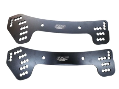 4 Bar Brackets, XR1, Pair, Blk, Left - PPM1005BL