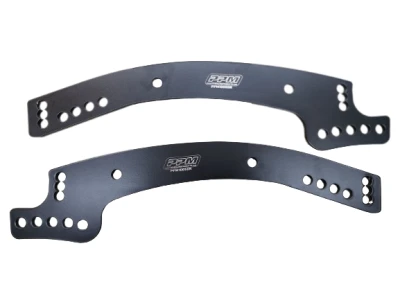 4 Bar Brackets, XR1, Pair, Blk, Right - PPM1005BR