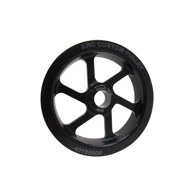 4.20" Press-On Serpentine Power Steering Pump Pulley .6645ID fits GM Saginaw Pumps - KRC40160000
