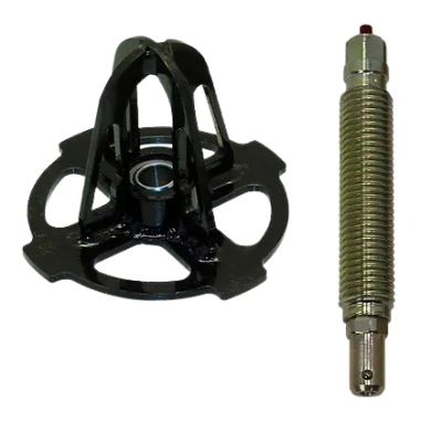4in. Jack Bolt and Spring Cup Kit, Bearing Cup, Black, Steel. - BSB7456