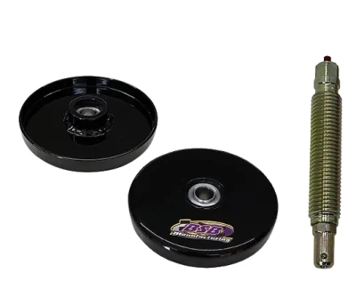 4in. Quick Release Jack Bolt and OD Cup Kit, Fits 5in. Springs, Black, Steel. - BSB7442