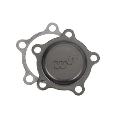 Wide 5 Drive Flange Dust Cover, 5 Bolt, Aluminum, Black Anodized, Each. - WIN5094-5