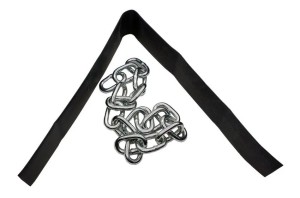 Limiter Chain, 5/16 in, 18 in long, with Heat Shrink, Kit