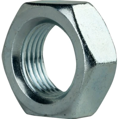 5/8 in - 11 Hex Jam Nut, Plated - KB-NJ262CZ
