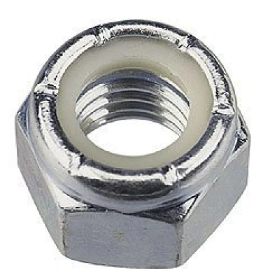 5/8 in -18 Nylon Nut-GrA - KB-62FNNEZ
