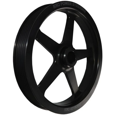 6" ALUM SERP  PULLEY FOR SAGINAW PUMP - KRC40160600