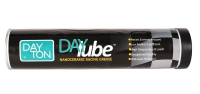 DAY LUBE Nanoceramic Racing Grease, 16 oz tube - PPMNCRG16