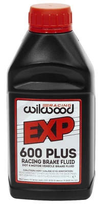 Brake Fluid, EXP 600 Plus, DOT 4, 16.9 oz Bottle, Each. - WIL290-6209
