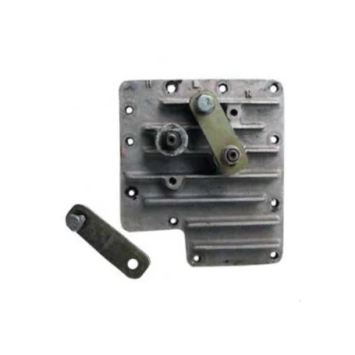 Manual Transmission Side Cover Assembly, Aluminum, Natural, Original Brinn Transmission, Each. - BRI72022