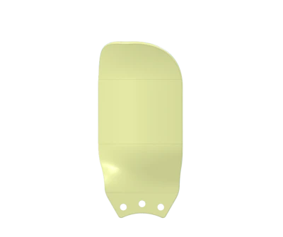 Mechanical Fan Blade, 17 in Fan, Plastic, Natural, Race-Fan, Each - RFN626-171