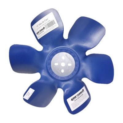 Fan, 6 Blade, 15 in, Slotted Bolt Pattern, 5/8 in pilot, Composite Material, Max Air - GOR-15MAX