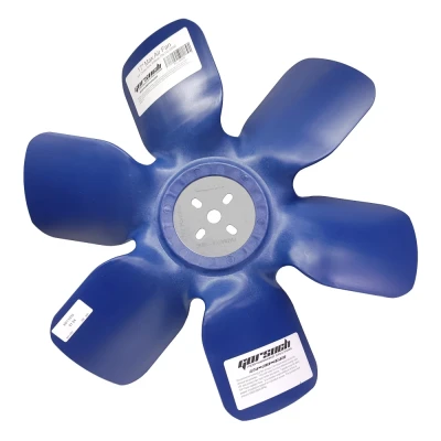 Fan, 6 Blade, 17 in, Slotted Bolt Pattern, 5/8 in pilot, Composite Material, Max Air - GOR-17MAX