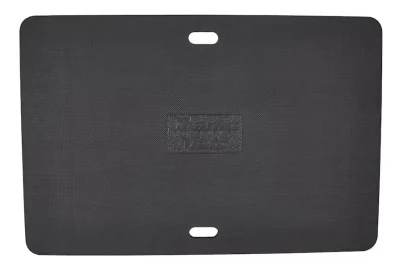 Track Mat, 48-1/2 x 32 in, 1-1/4 in thick, Grease / Oil Resistant, Foam Rubber, Black, Each - CHA-48532