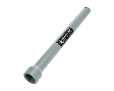 Lug Nut Socket, Pit Socket, 1/2 in Drive, 12 in Long, Steel, Gray Powder Coat, 1 in Lug Nuts, Each - ALL10240