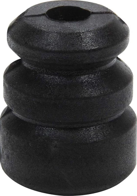 Bump Stop, Tree, 2in. OD, 2.375in. Tall, Shock Mount, Soft, Rubber, Black, Each. - ALL64500
