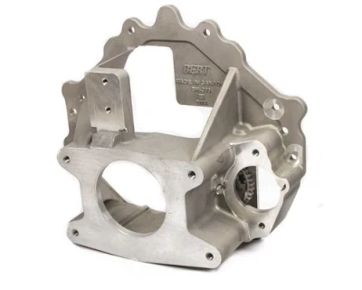 Bellhousing, Late Model, Flywheel, Reverse Mount, Idler Gear, Aluminum, Bert Transmissions, Small Block Ford, Kit - BER301-F-NFC