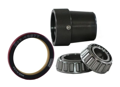 GM Large Metric Hub Bearings, Seal and Bearing Spacer Kit, Premium Low Drag, Steel, Kit. - DRP-00710521SK