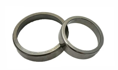 Pinto Hybrid Front Hub Bearing Race Kit, Includes 1 Inner and 1 Outer Bearing Race, REM Finished, Steel, Kit. - DRP-00710584HR