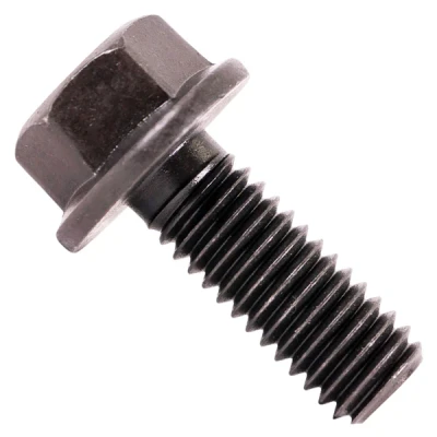 3/8-16x1 in Grade 8 Hex Flange Frame Bolts Phos & Oil - KB-37C100BFL8P