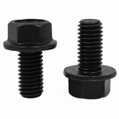 3/8 in -16 x 3/4 in Hex Flange Bolt, GR8 - KB-37C75BFL8P