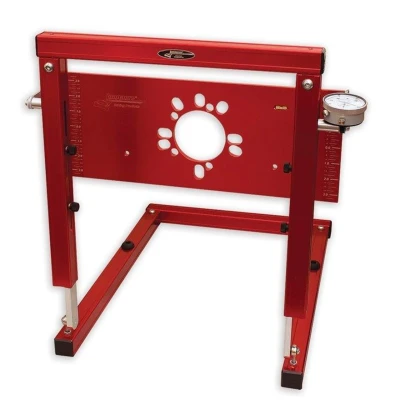 Bump Steer Gauge, Adjustable Stand, Analog, 5-Bolt / Wide 5 Wheel Plate, Kit - LON52-79005