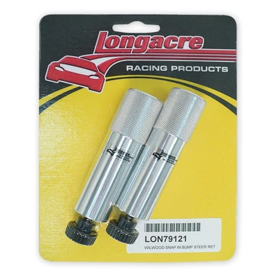 Bump Steer Gauge Adapter, 5/8-11 in Thread Hubs Without Dust Cover Bolt Holes, Wilwood Starlite, Kit - LON52-79121