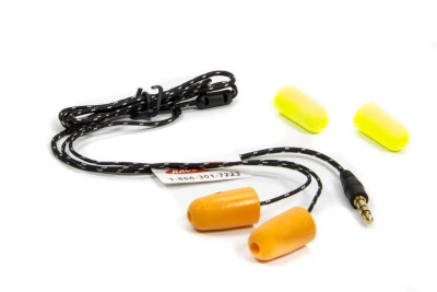 Headphones, Semi-Pro, 36 in Cord, 3.5 mm Input Jack, Small / Medium Foam Ear Molds, Each - PPM954-EP700