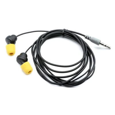 Earpiece, Sportsman, 3.5 mm Stereo Input Jack, Plastic, Black, Each - PPM954-RGRNITRO-BUD-S