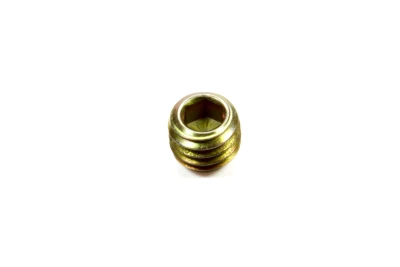Set Screw, 3/8-16 in Thread, 3/8 in Long, Steel, Natural, Bert Transmission, Each. - BERSG-1157