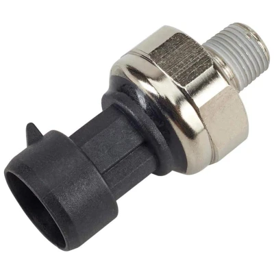 Pressure Sending Unit, Electric, 1/8 in NPT Male Thread, 0-15 psi, Brass, Each SMI - LON52-43510