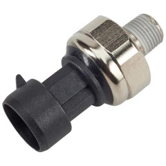 Pressure Sending Unit, Electric, 1/8 in NPT Male Thread, 0-15 psi, Brass, Each SMI