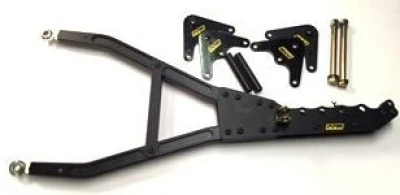 Torque Link, Lift Arm, 31 to 37 in adjustmenst, Aluminum, Black, Dirt Late Model, Short style, Kit - PPM8500K