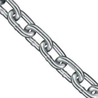 Chain, 5/16 in, Grade 30, 1900 lb, Zinc plated, per ft. - PPM45146