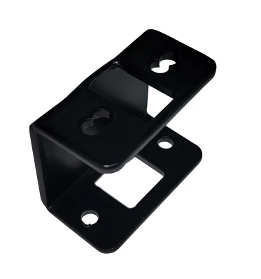 Shock Vise Stand, Single Station, Steel, Black - PPM7891-102