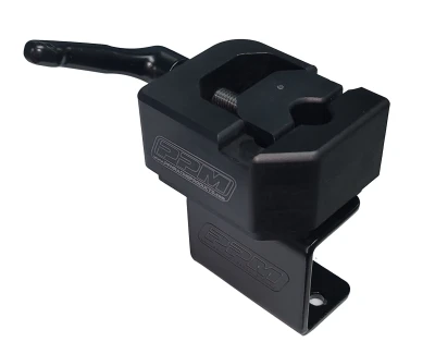 Shock Vise Stand, Single Station, Steel, Black - PPM7891-102