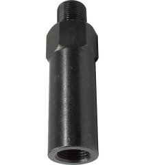 Shock Extension, 2 in Extension, Thread-On, 7/16-20 Thread, Aluminum, Natural, Integra, FOX, Each