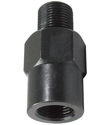 Shock Extension, 1 in Extension, Thread-On, 12 mm x 1.00 Thread, Steel, Black Oxide, Bilstein Shocks, Each - PPMS9029-171