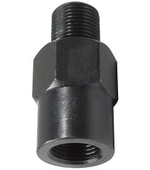 Shock Extension, 1 in Extension, Thread-On, 12 mm x 1.00 Thread, Steel, Black Oxide, Bilstein Shocks, Each