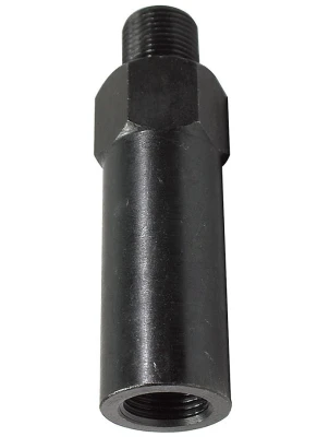 Shock Extension, 2 in Extension, Thread-On, 12 mm x 1.00 Thread, Steel, Black Oxide, Bilstein Shocks, Each - PPMS9029-172