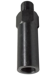 Shock Extension, 2 in Extension, Thread-On, 12 mm x 1.00 Thread, Steel, Black Oxide, Bilstein Shocks, Each